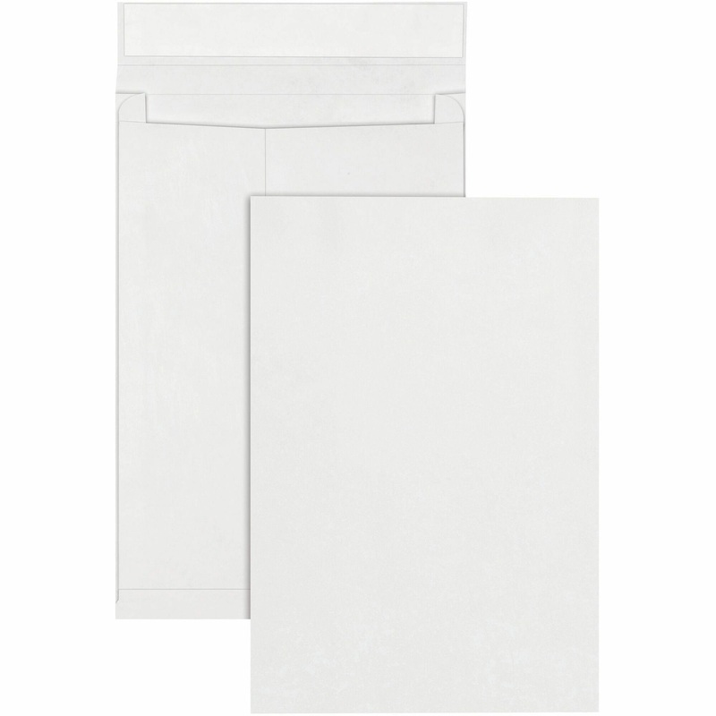Quality Park 12 x 16 x 2 DuPont Tyvek Expansion Mailers with Self-Seal Closure – QUAR4292