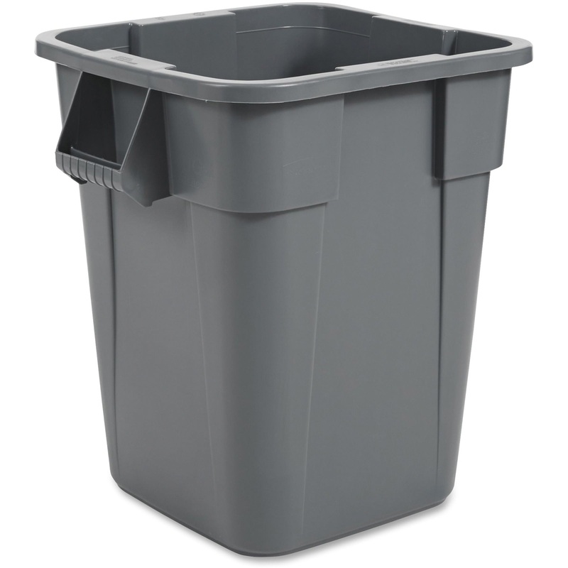 Rubbermaid Commercial Brute Square Container – RCP353600GY