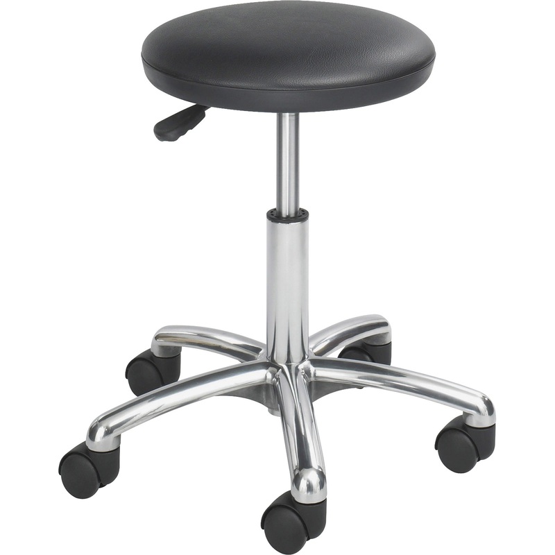 Safco Economy Height Adjustable Lab Stool – SAF3434BL