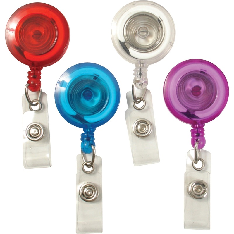 SICURIX ID Card Reel With Belt Clip – BAU68884