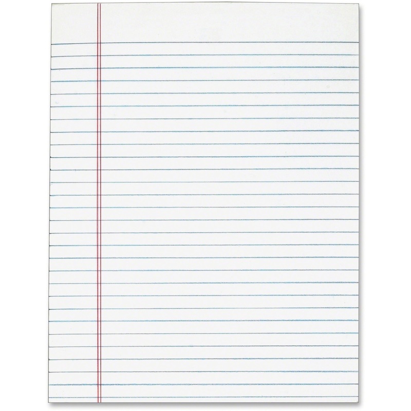 Tops Gum Top Pad – TOP7523|Legal Size|No