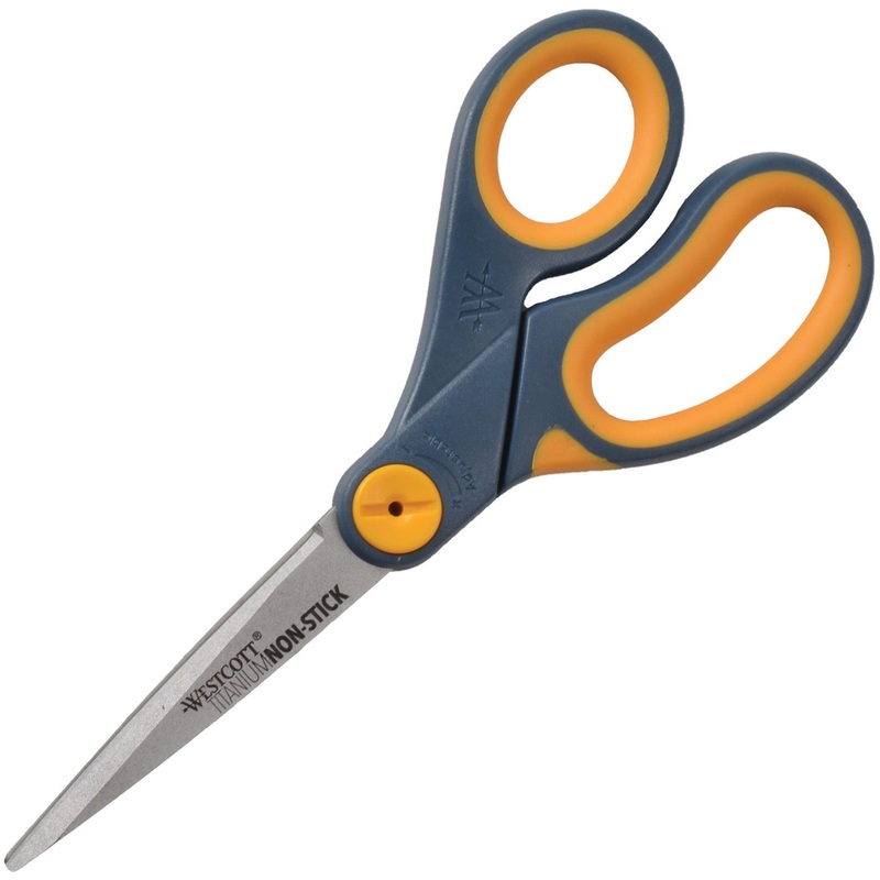 Westcott 8 Titanium Nonstick Straight Scissors – ACM14849