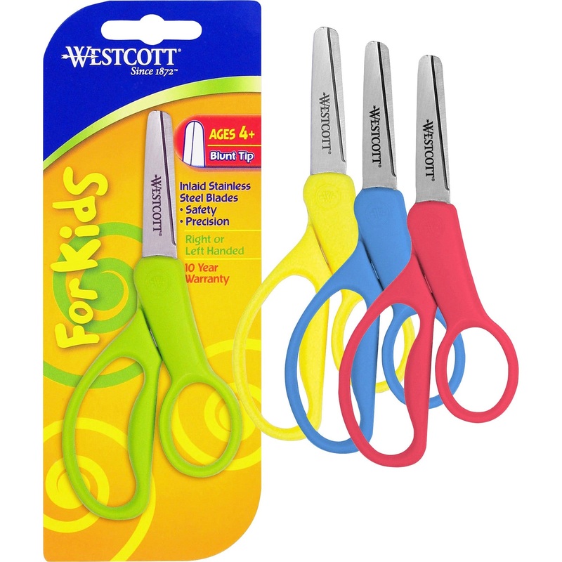 Westcott Junior Stainless Steel Blunt Tip Scissors – ACM13130