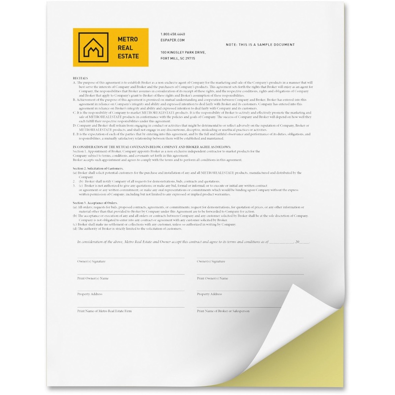 Xerox Bold Digital Carbonless Paper – XER3R12420