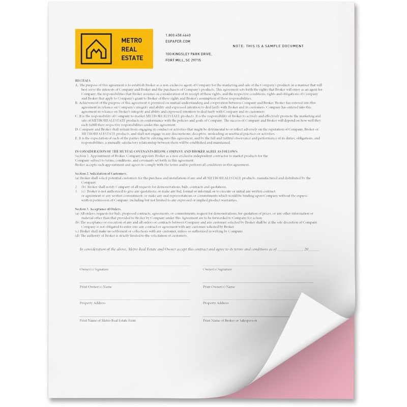 Xerox Bold Digital Carbonless Paper – XER3R12421