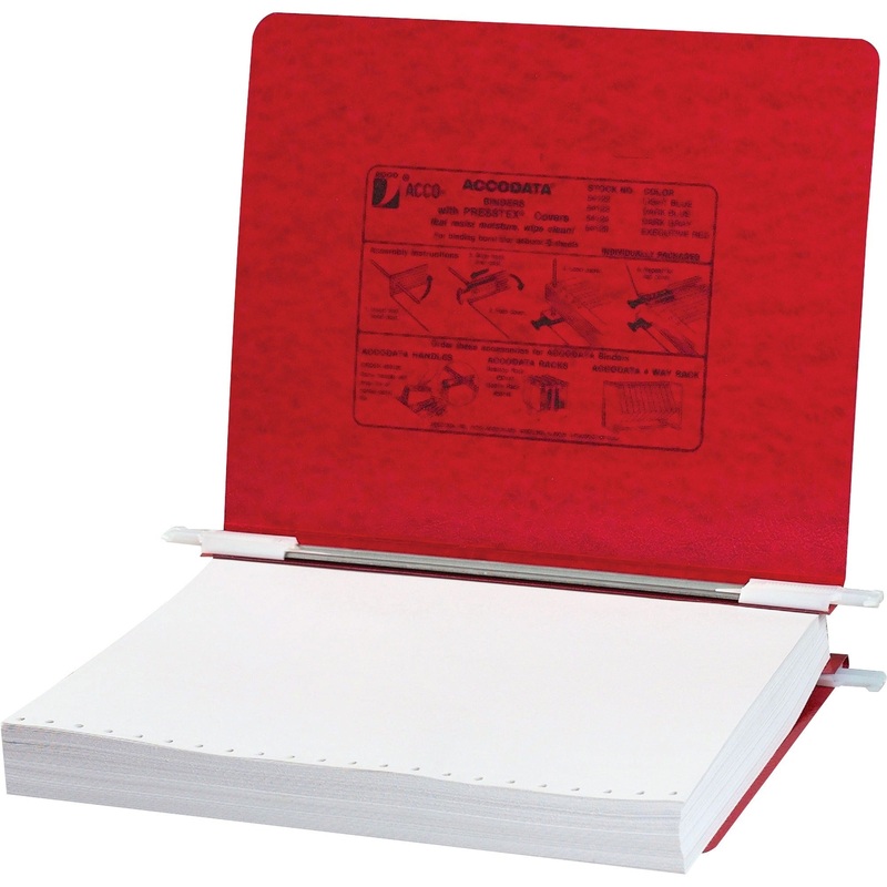 ACCO PRESSTEX Unburst Sheet Covers – ACC54129