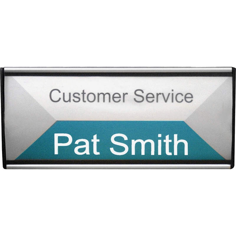 Advantus People Pointer Wall Sign – AVT75390