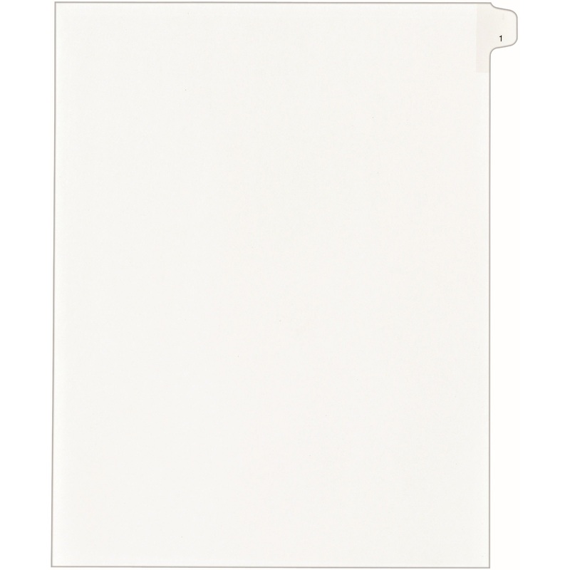 Avery Alllstate Style Individual Legal Dividers – AVE82199