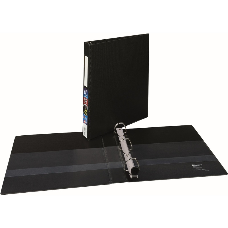Avery Heavy-Duty Binder with Locking One Touch EZD Rings – AVE79990