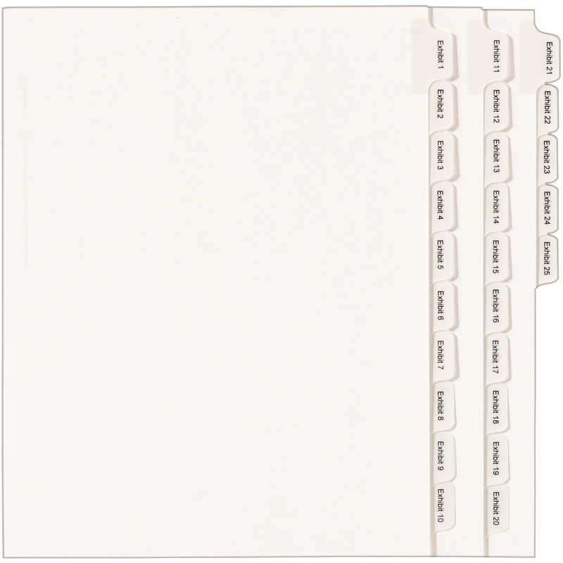Avery Index Divider – AVE82106