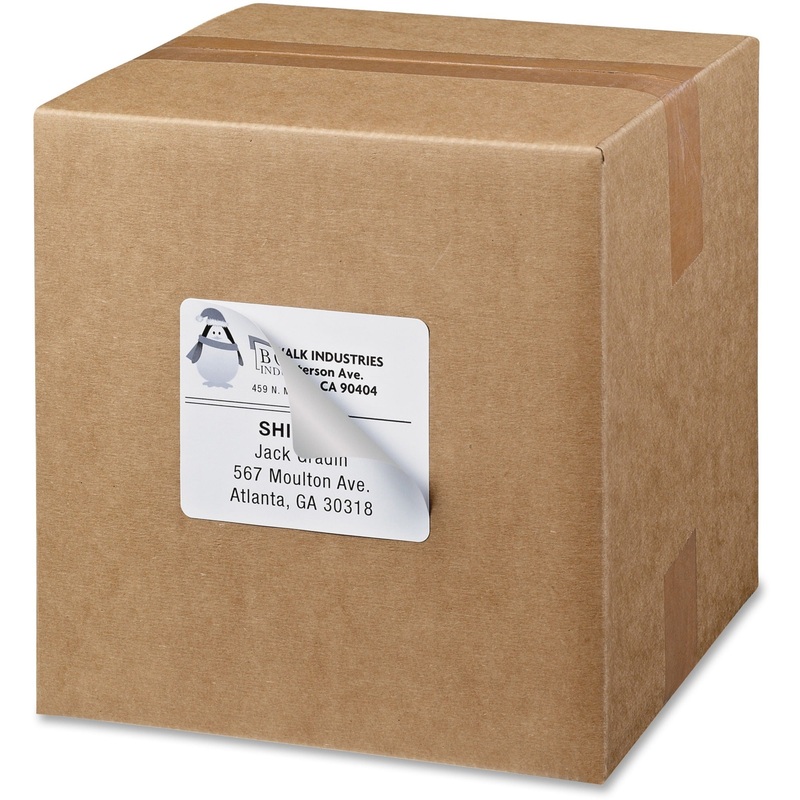 Avery Shipping Labels – Sure Feed Technology – AVE95905