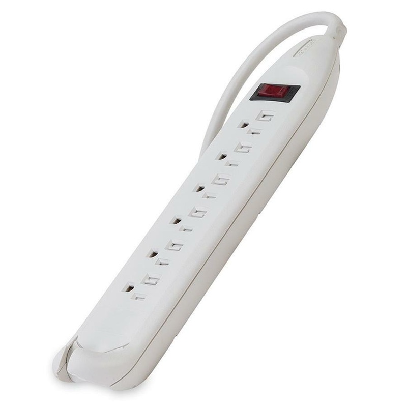 Belkin 6-Outlet Sliding Cover Power Strip – BLKF9D16012