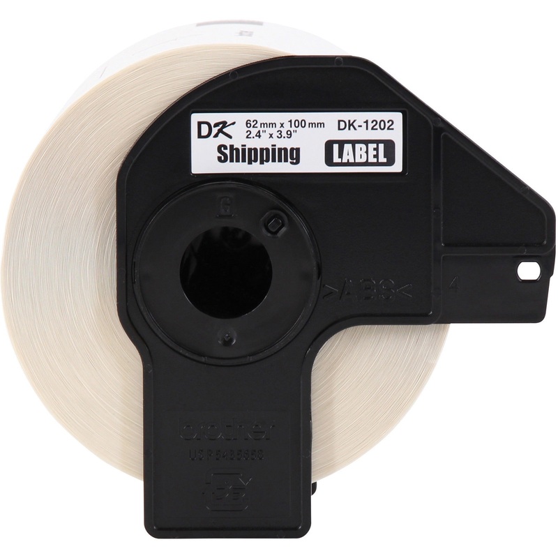Brother DK1202 – Shipping White Paper Labels – BRTDK1202