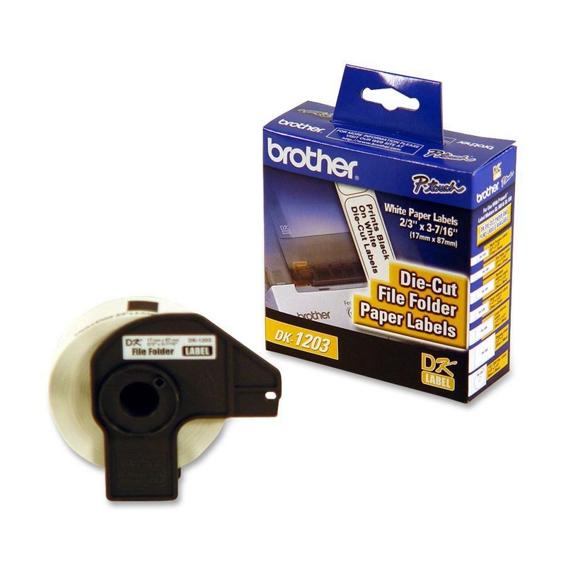 Brother DK1203 – File Folder Labels – BRTDK1203