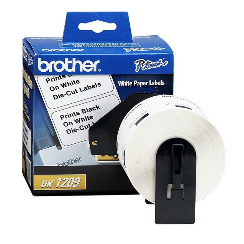 Brother DK1209 Small Address QL Printer Labels – BRTDK1209