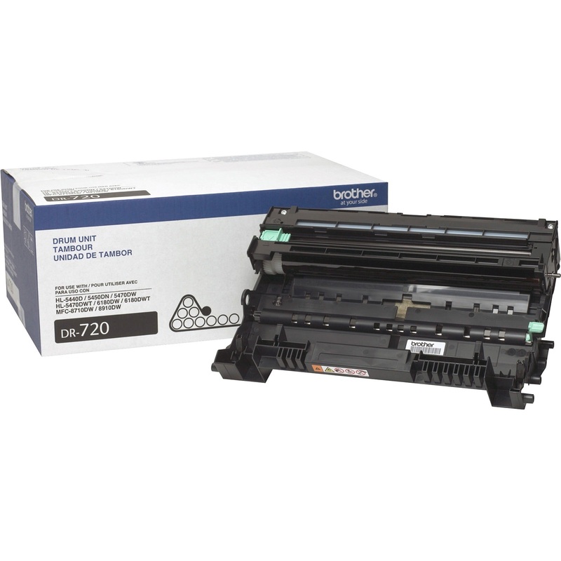 Brother Genuine DR720 Mono Laser Drum Unit – BRTDR720