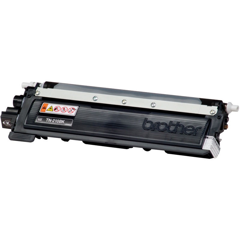 Brother Genuine TN210BK Black Toner Cartridge – BRTTN210BK