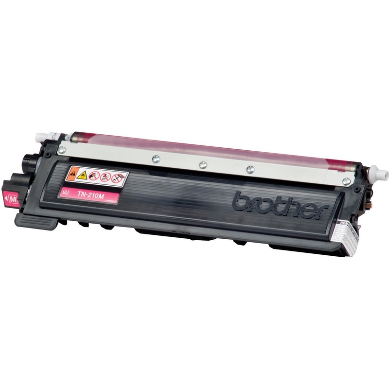 Brother Genuine TN210M Magenta Toner Cartridge. – BRTTN210M