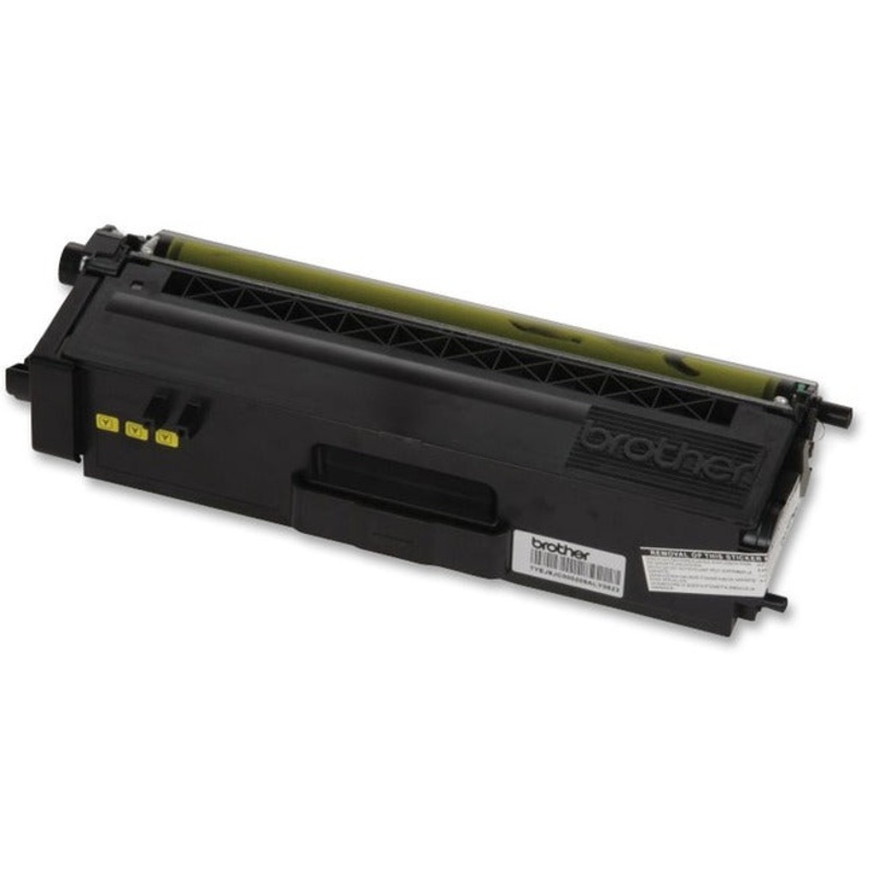 Brother Genuine TN315Y High Yield Yellow Toner Cartridge – BRTTN315Y