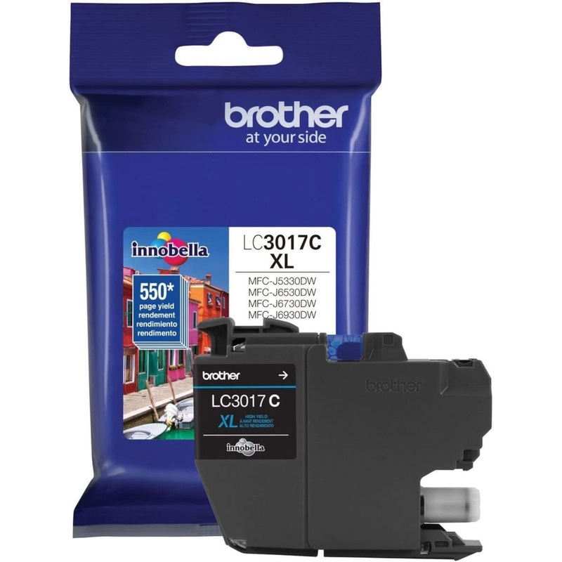 Brother Innobella LC3017C Original Ink Cartridge – BRTLC3017C