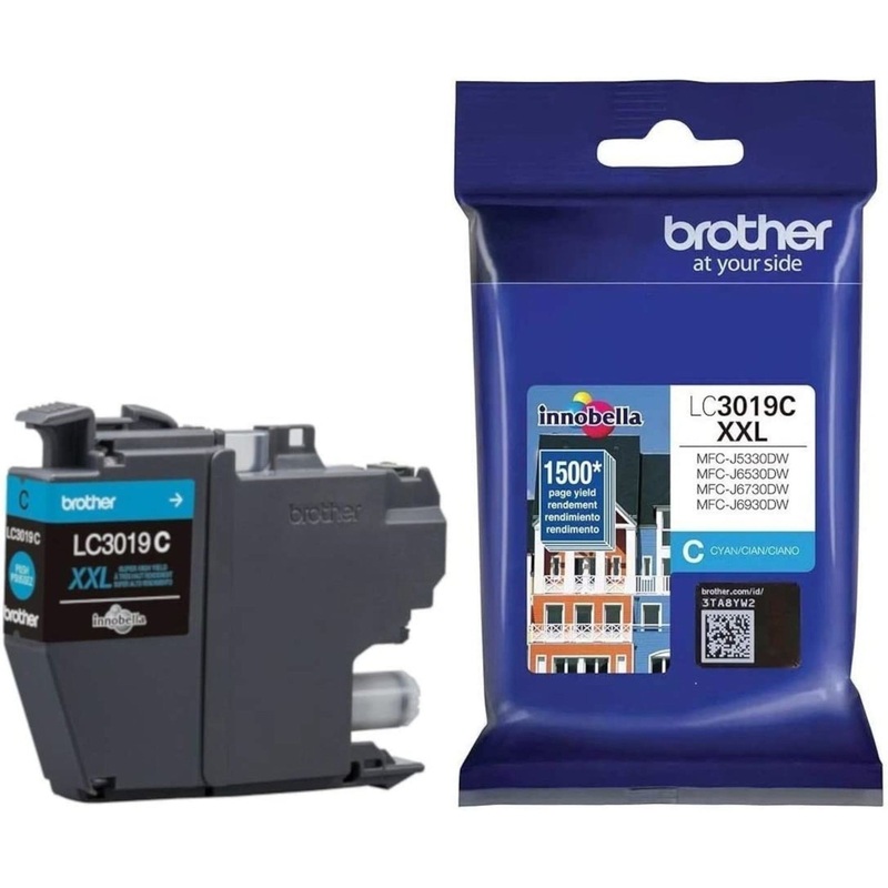 Brother Innobella LC3019C Original Ink Cartridge – BRTLC3019C