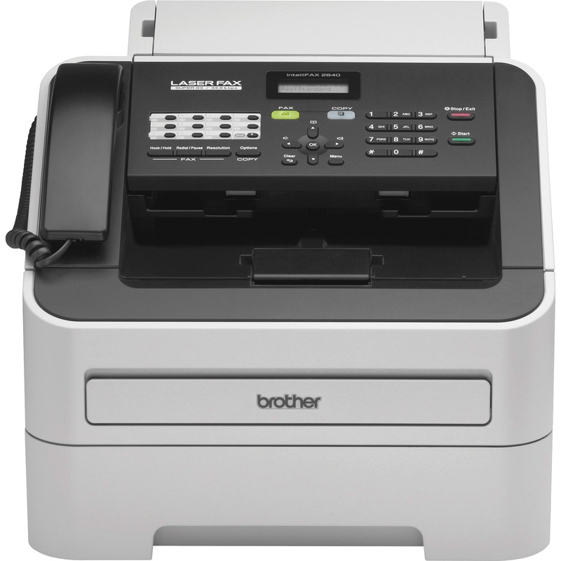 Brother IntelliFax-2840 High-Speed Laser Fax – BRTFAX2840
