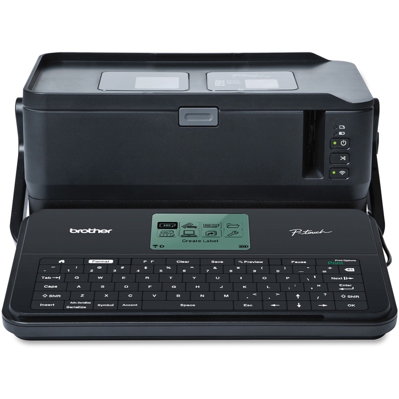 Brother P-touch PTD800W Desktop Thermal Transfer Printer – Label Print – USB – BRTPTD800W