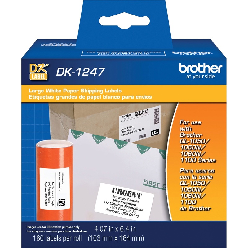 Brother Shipping Label – BRTDK1247