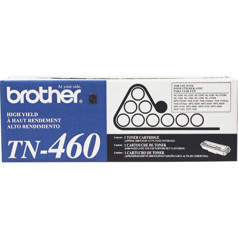 Brother TN460 Original Toner Cartridge – BRTTN460