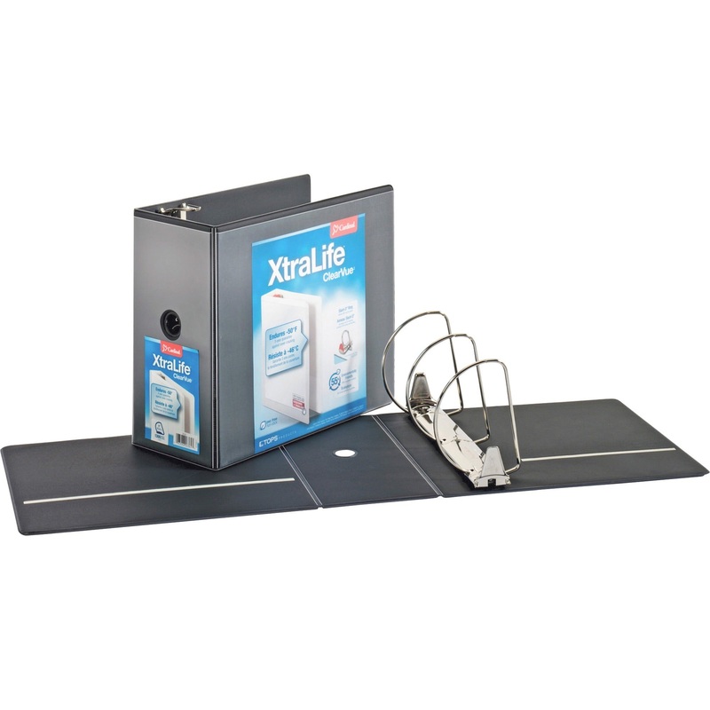 Cardinal Xtralife ClearVue Locking Slant-D Binders – CRD26361