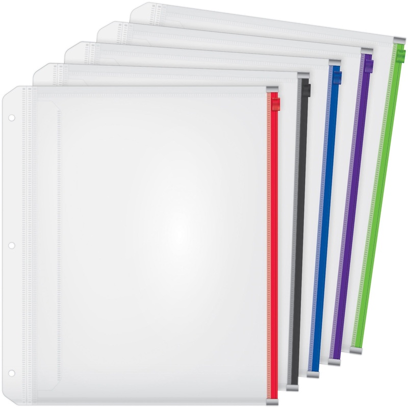 Cardinal Zipper Binder Pockets – CRD14650