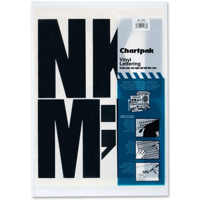 Chartpak Capital Letters – CHA01184