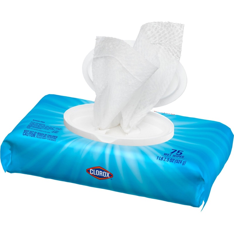 Clorox Bleach-free Disinfecting Cleaning Wipes – CLO31404