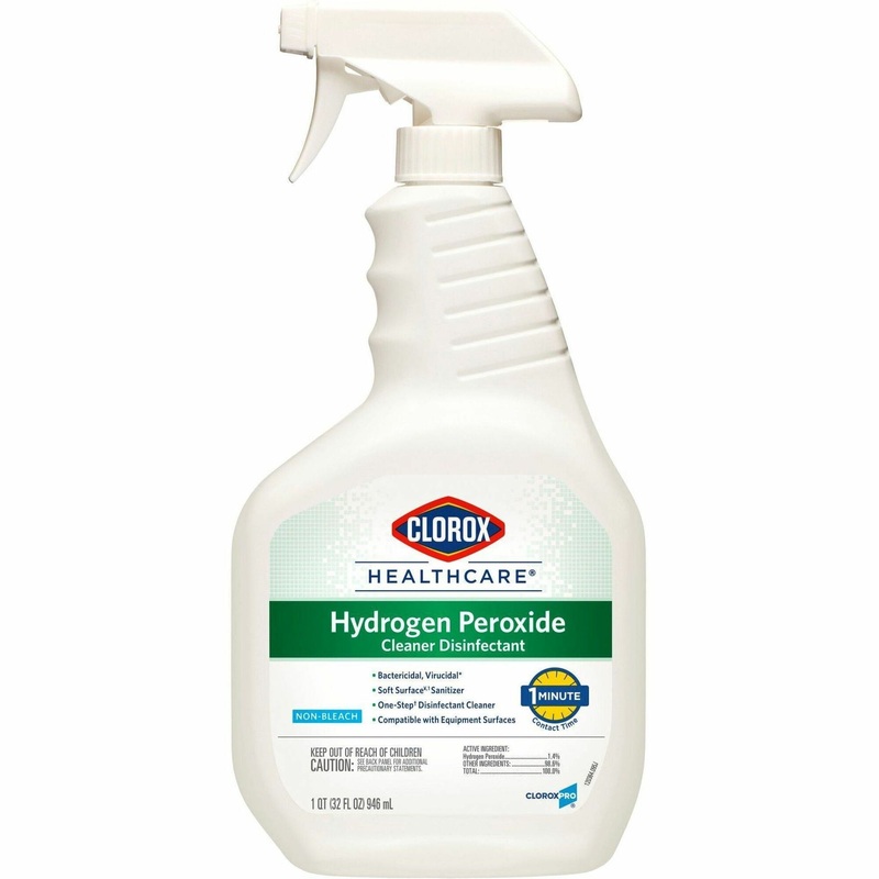 Clorox Healthcare Hydrogen Peroxide Cleaner Disinfectant Spray – CLO30828