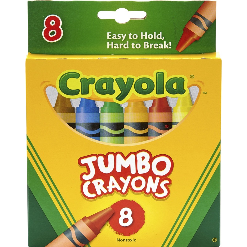 Crayola Jumbo Crayons – CYO520389