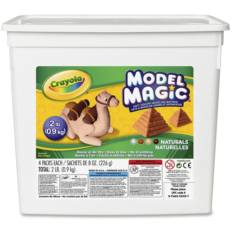 Crayola Model Magic Modeling Material – CYO232412