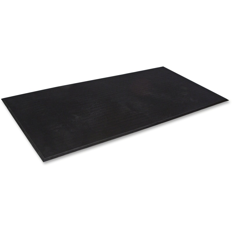 Crown Mats Mat-A-Dor Rubber Fingertip Scraper Mat – CWNMASR42BK
