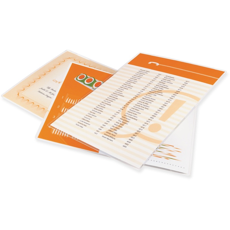 GBC Ultra Clear Thermal Laminating Pouches – GBC3745091