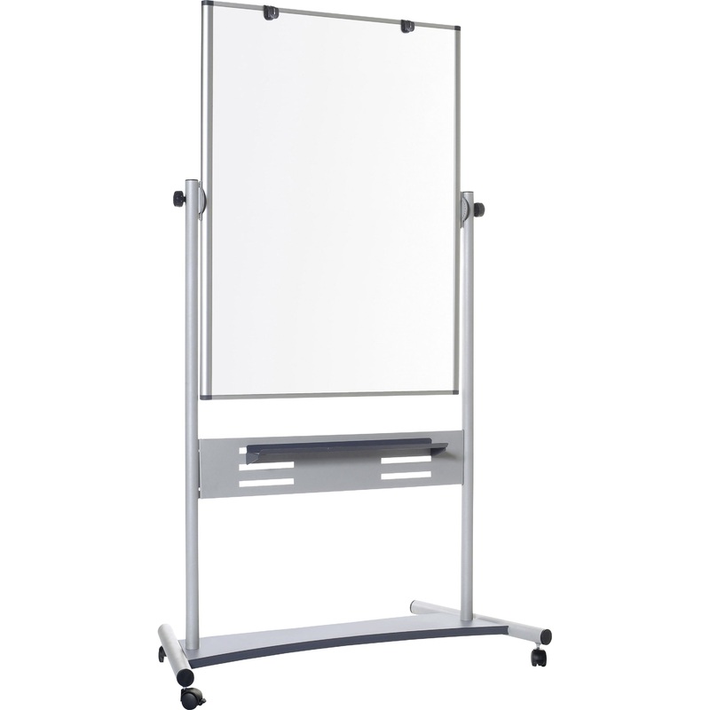 MasterVision Magnetic Dry Erase 2-sided Easel – BVCQR5203