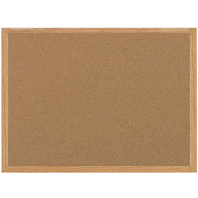 MasterVision Recycled Cork Bulletin Boards – BVCSB0720001233