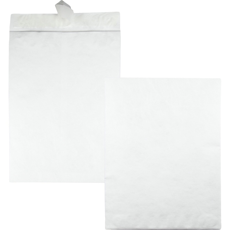 Quality Park 14-1/4 x 20 DuPont Tyvek Catalog Mailers with Self-Seal Closure – QUAR5106