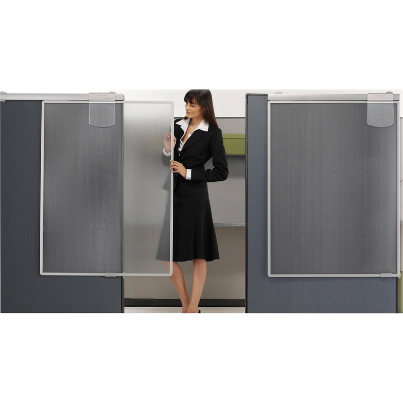 Quartet Workstation Sliding Privacy Screen – QRTWPS1000