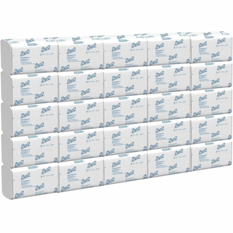Scott Pro Scottfold Multifold Paper Towels with Fast-Drying Absorbency Pockets – KCC01980