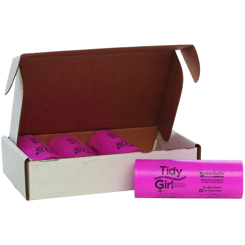 Stout Tidy Girl Feminine Hygiene Disposable Bags – STOTGUF