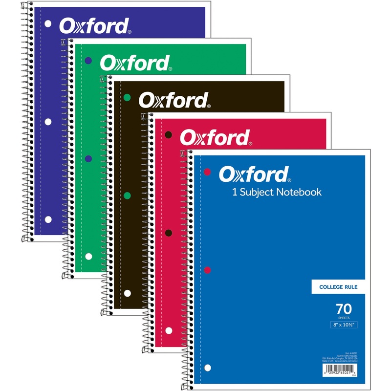 TOPS One-subject Wirebound Notebook – TOP65021