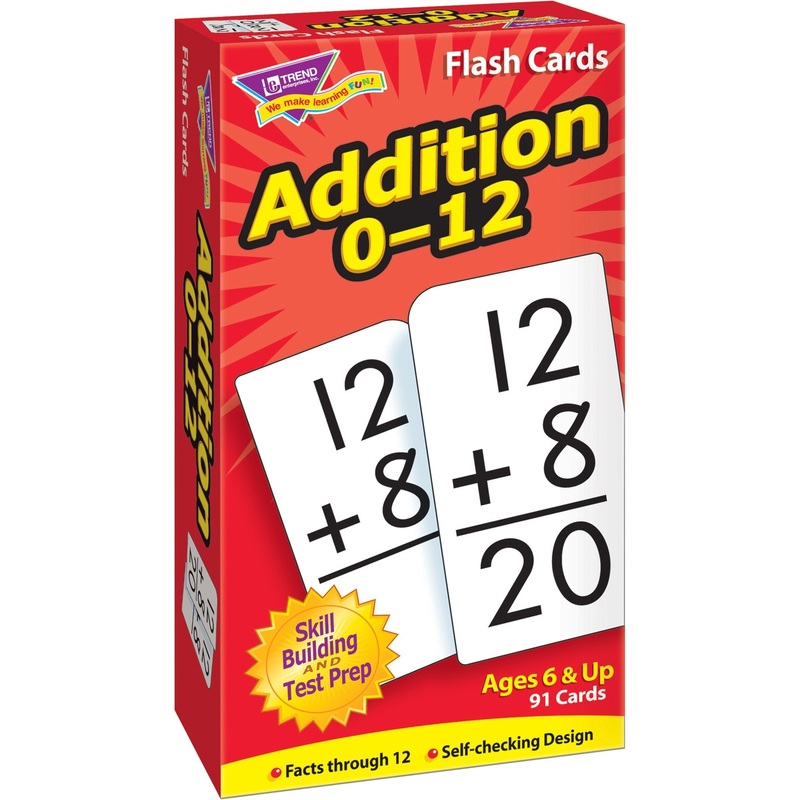 Trend Math Flash Cards – TEPT53101