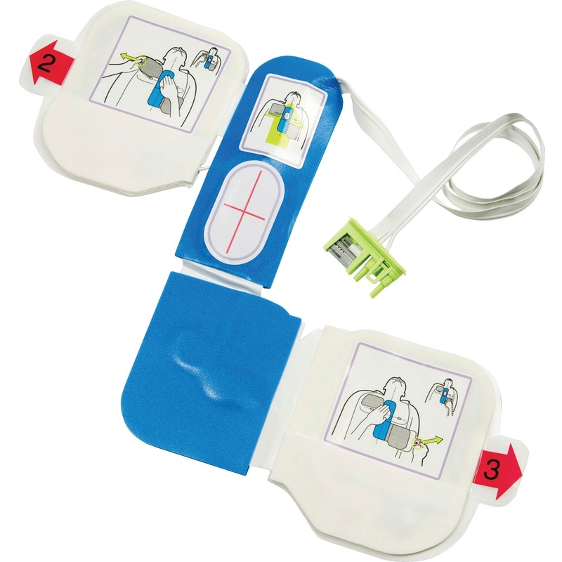 ZOLL Medical AED Plus Defibrillator 1-piece Electrode Pad – ZOL8900080001