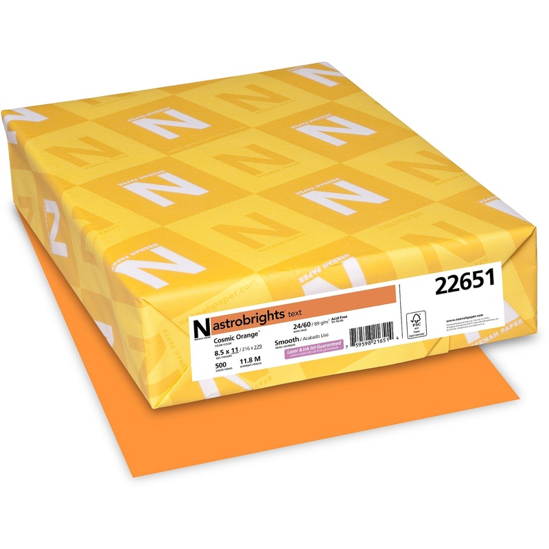 Astrobrights Color Paper – Orange – WAU22651