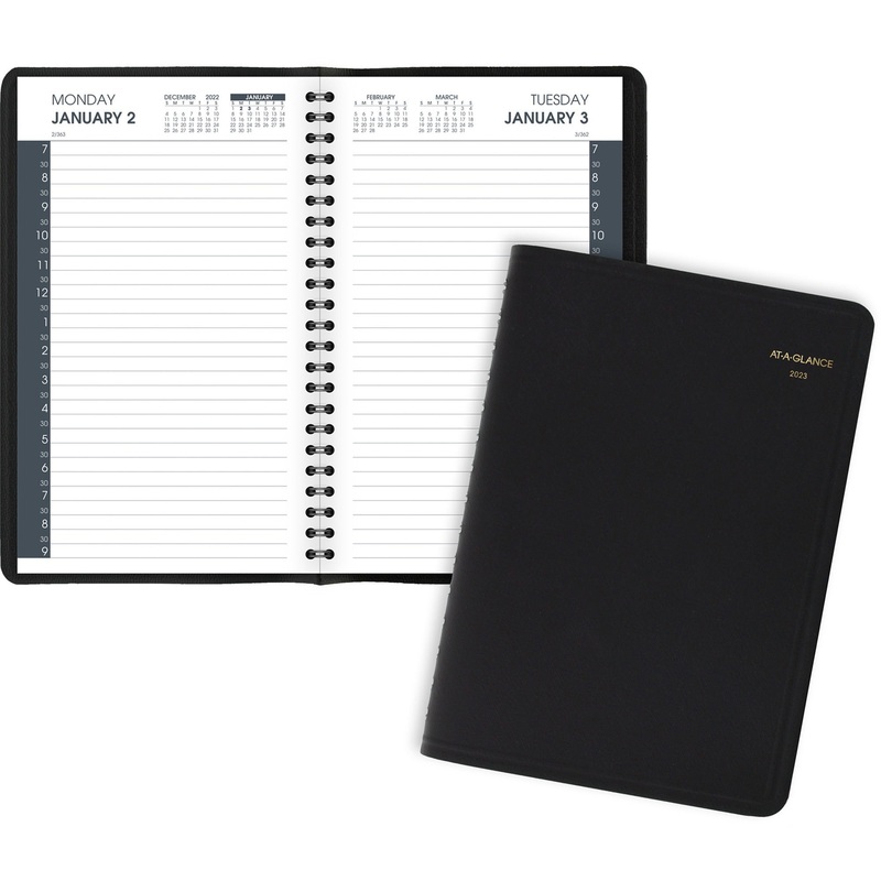 At-A-Glance Daily Appointment Book – AAG7020705