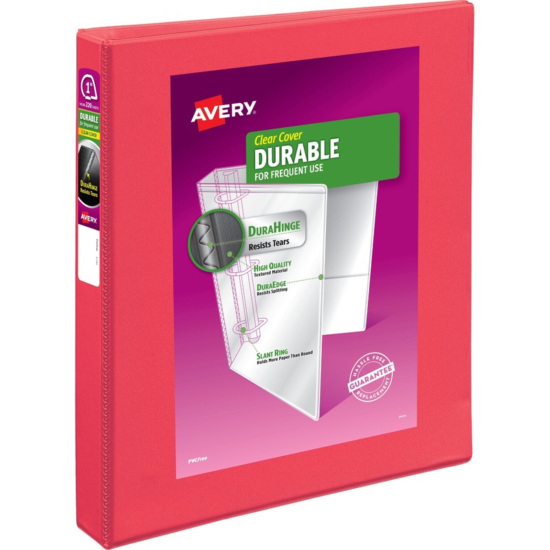 Avery 1 Durable View Binder – AVE17293